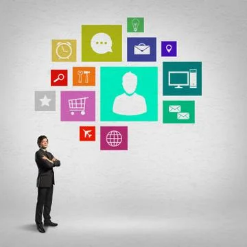 User interface 스톡 사진