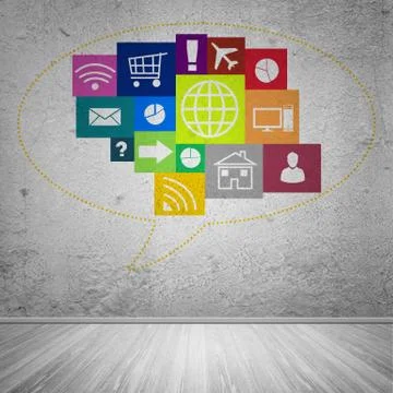 User interface 스톡 사진