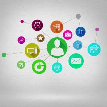 User interface 스톡 사진