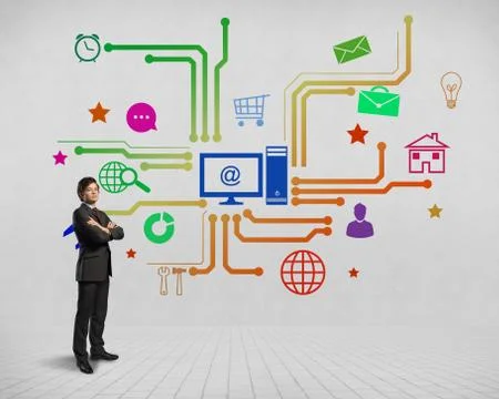 User interface 스톡 사진