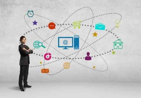 User interface 스톡 사진