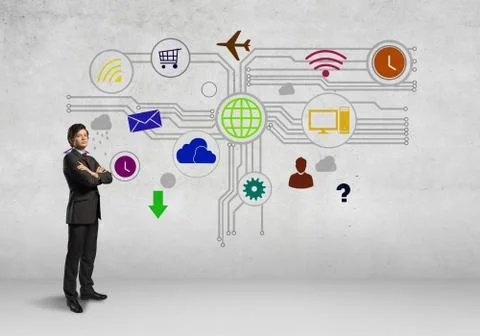 User interface Stockfoto's