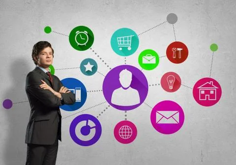 User interface 스톡 사진