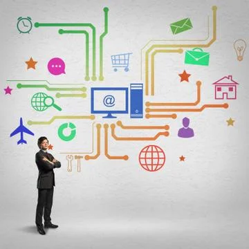 User interface Foto stock