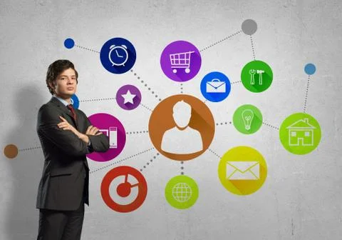 User interface 스톡 사진