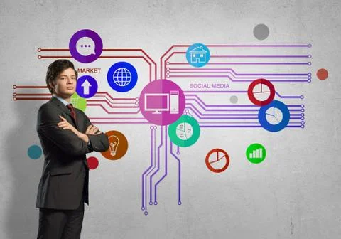 User interface 스톡 사진