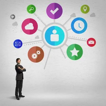 User interface 스톡 사진