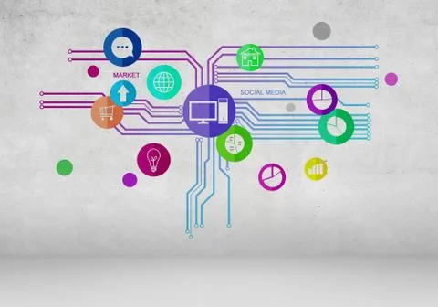 User interface 스톡 사진