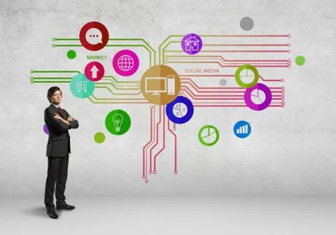 User interface 스톡 사진