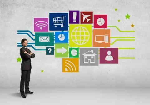User interface Foto stock