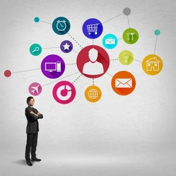 User interface 스톡 사진