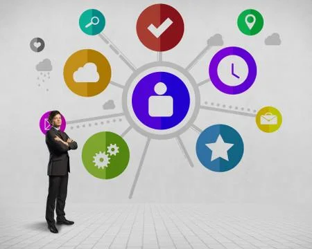 User interface Foto stock