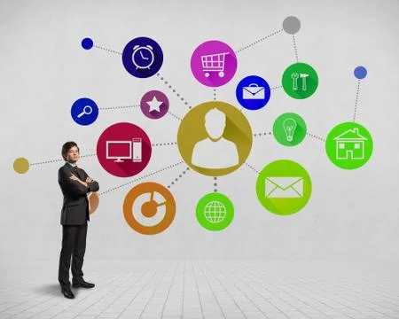 User interface Stockfoto's