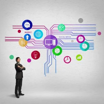 User interface Foto stock