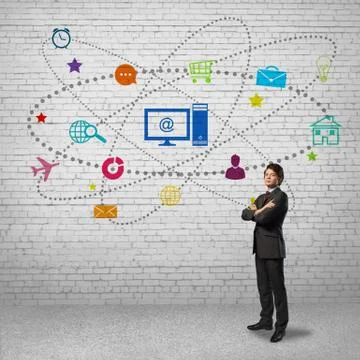User interface 스톡 사진