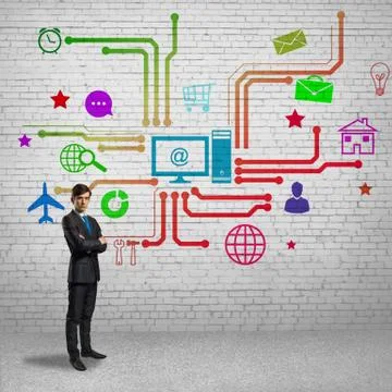 User interface Foto stock