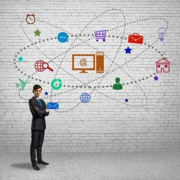 User interface 스톡 사진