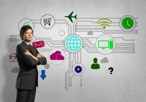 User interface Foto stock