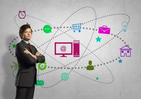 User interface Foto stock