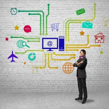 User interface Stockfoto's