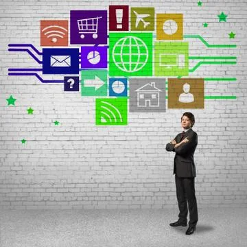 User interface 스톡 사진