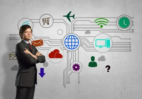 User interface Stockfoto's