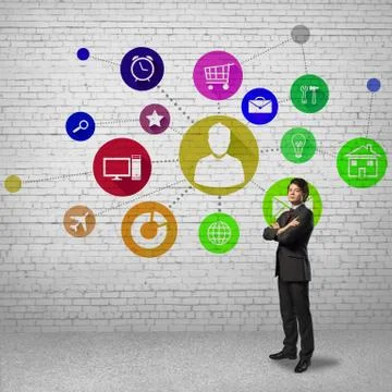 User interface Foto stock