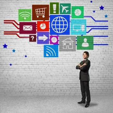 User interface 스톡 사진