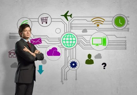 User interface Foto stock