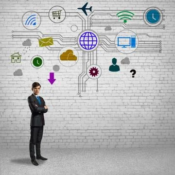 User interface 스톡 사진