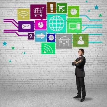 User interface Foto stock