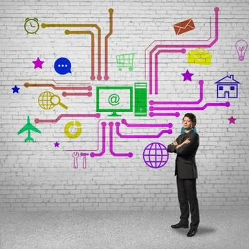 User interface 스톡 사진