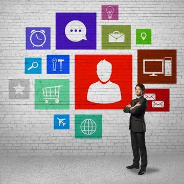 User interface 스톡 사진