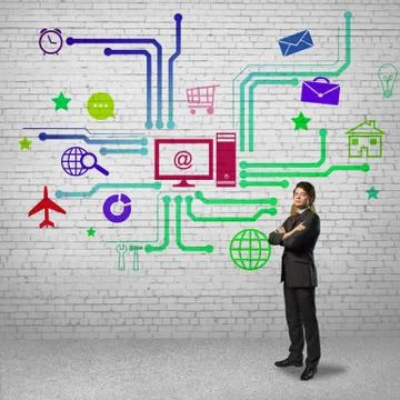 User interface Foto stock
