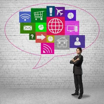 User interface 스톡 사진