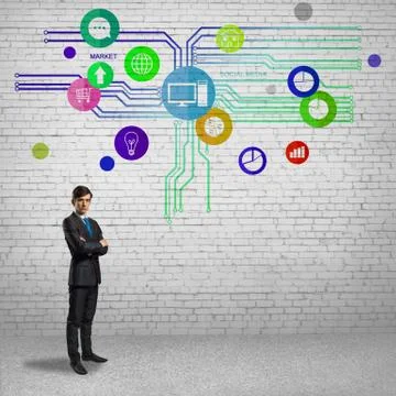 User interface 스톡 사진