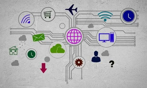 User interface Foto stock