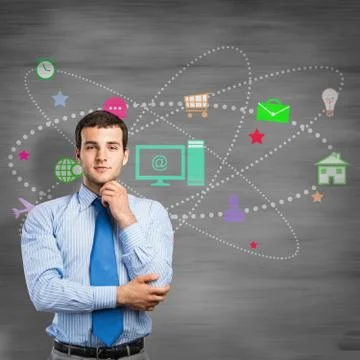 User interface 스톡 사진