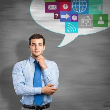User interface 스톡 사진
