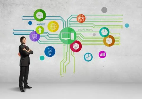 User interface 스톡 사진