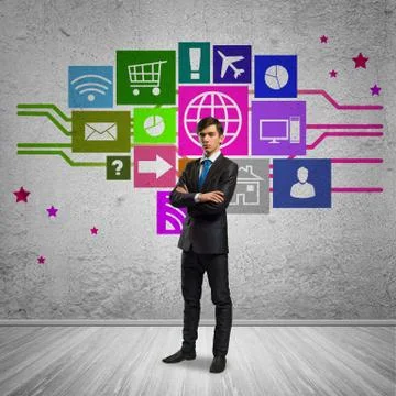User interface 스톡 사진
