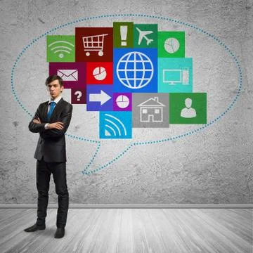 User interface Foto stock
