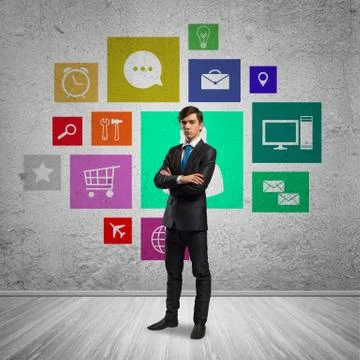 User interface Foto stock