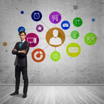 User interface Foto stock