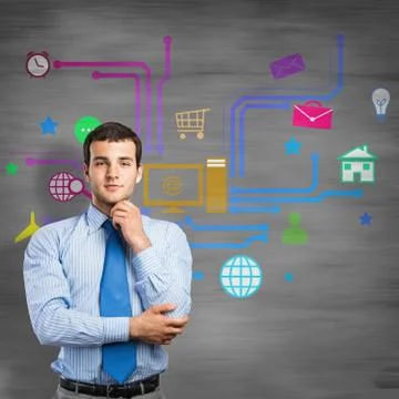 User interface Foto stock