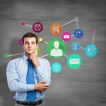 User interface 스톡 사진