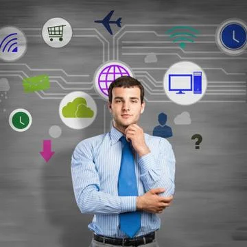 User interface Foto stock