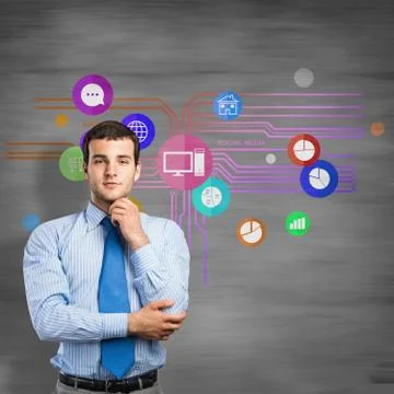 User interface 스톡 사진