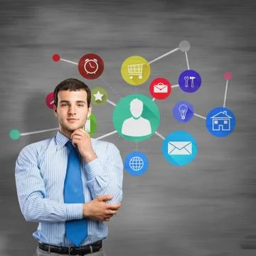 User interface 스톡 사진