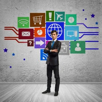User interface Foto stock